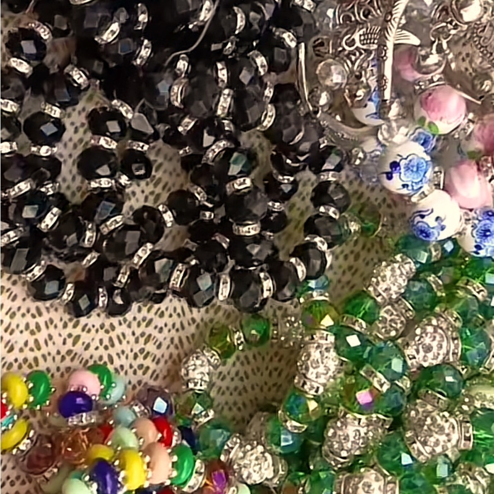 Fun bracelets in all colors and styles that you can wear or use for your own DIY